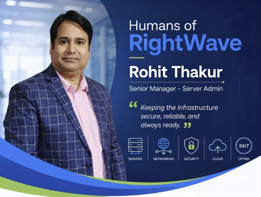 RightWave — Humans of RightWave featuring Rohit Thakur